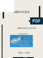 Tipos de Drenajes