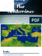 Apresentação Sobre o Mar Mediterrâneo - HGP