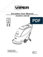 Orialki Instrucciones de Fregadora Acompaniante Pequenia Viper As510b 1 0452161001682508881