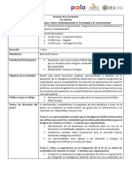 Panel - Integrando La IA en Contenidos para La Educación y Empleabilidad - Semana de La Inclusión 2023