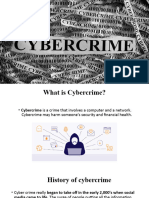 Cyber Crime