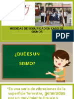 Medidas de Seguridad Ante Sismos.