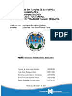 Convenio Institucional Educativo Teresita Lopez