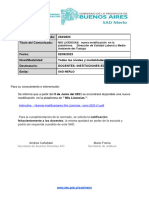 Comunicado #232-2023 - MIS LICENCIAS Nueva Modificación en La Plataforma