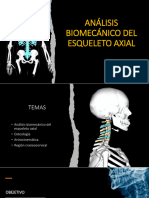 Análisis Biomecánico Del Esqueleto Axial