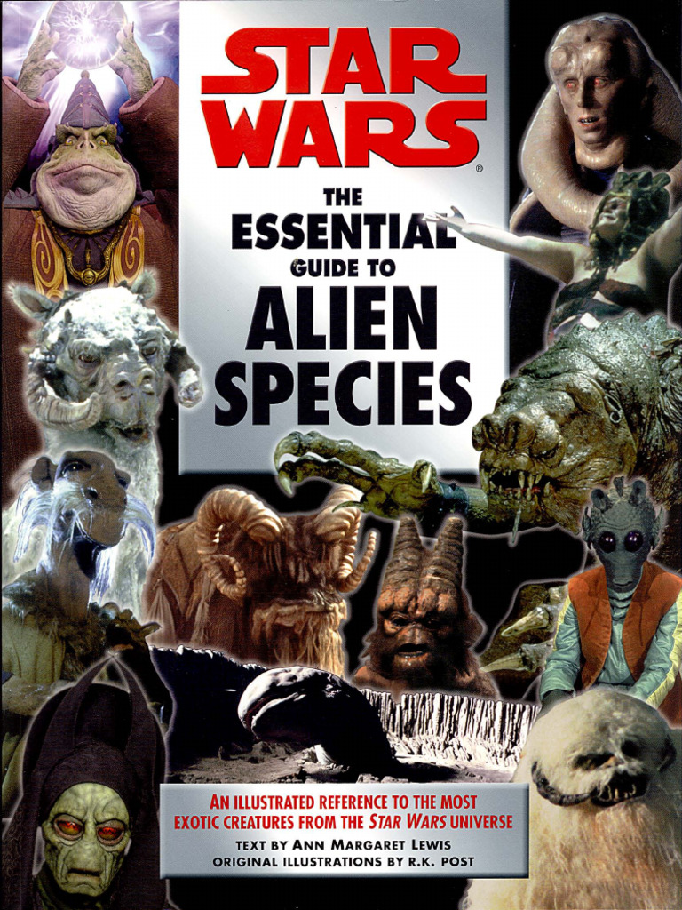 Star Wars - The Essential Guide To Alien Species | PDF
