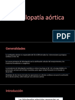 Valvulopatías Aortica