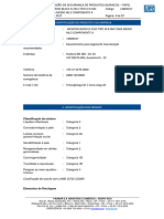 Identificação Do Produto E Da Empresa