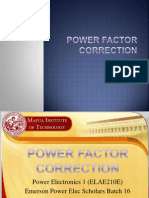 Power Factor Correction