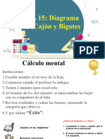 Clase 6 Diagramas de Cajón y Bigotes