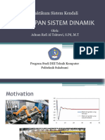 Materi Respon Dinamik