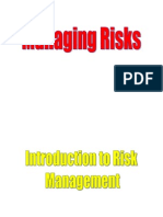 10 Introduction to Risk Mgt