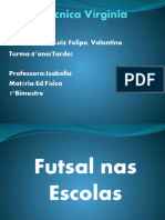 Futsal Nas Escolas