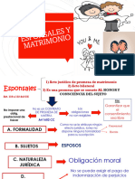 Esponsales y Matrimonio