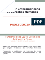 Procedimiento Sistema Interamericano