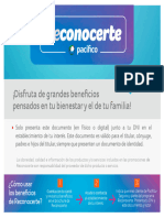 ¡Disfruta de Grandes Beneficios Pensados en Tu Bienestar y El de Tu Familia!