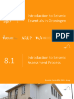 8.1 Introduction To Seismic Assessment Process-Slides