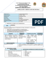 Sesion Matematica .. Ampliacion y Reduccion