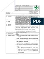 SOP Pengelolaan Umpan Balik