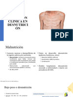 Nutrición Clínica en Desnutricion