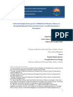 Evaluación Psicológica Forense para La Credibilidad Del Testimonio en Menores Con Discapacidad Intelectual