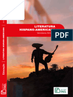 Livro - Literatura Hispano-Americana