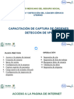 Capacitación Aplicativo ROCHE VPH Deteccion 6oct23