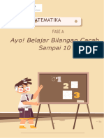 Modul Ajar Matematika - Ayo! Belajar Bilangan Cacah Sampai 10 - Fase A