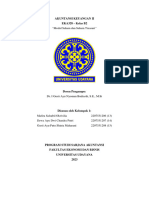 Kelompok 1 - Modal Saham Dan Saham Treasuri