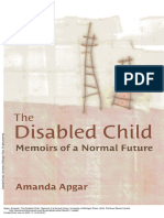 The Disabled Child Memoirs of A Normal Future