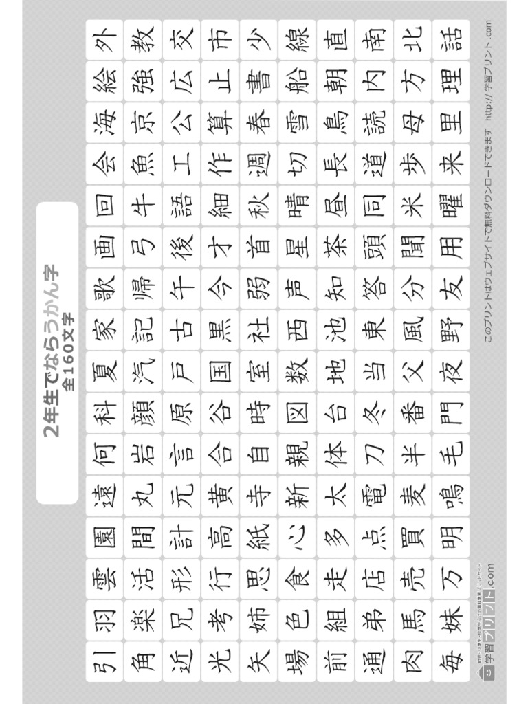 Kanji 2 | PDF