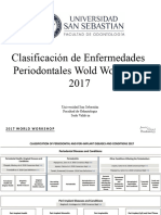 Clasificacion 2017. Periodontitis