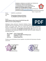004 - Pemberitahuan Pelaksanaan Pra-Pkkmb PGSD 2023