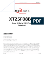 Xt25f08bdfigt S