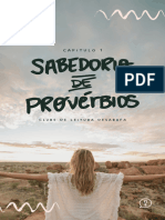 Sabedoria de Provérbios Capitulo 1