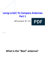 Using EZNEC To Compare Antennas - Part 1