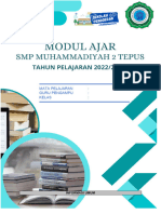 Template Modul Ajar 22 23