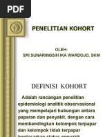 Penelitian Kohort
