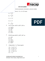 Guia Estándar de Álgebra