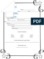 Ficha de Identificacion