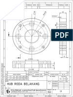 Drawing Hub Belakang Fiks