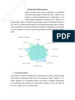 Evaluación Del Desempeño