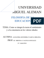 2.4 Filosofia de La Educacion