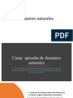 Presentacion de Desastres Naturales Con Todo