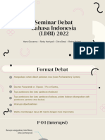 Seminar Debat LDBI 2022 PDF