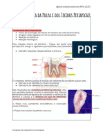 1 - 1 Histofisiologia Da Polpa e Dos Tecidos Periapicais