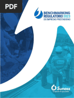 Benchmarking Regulatorio de Las Empresas Prestadoras 2023 (Datos 2022)