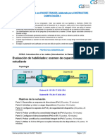 Examenpracticofinalconpackettracer Terminado 100 4 PDF Free