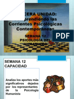 Psicologia Humanista PPT 12