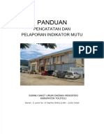 PDF SK Panduan Pencatatan Dan Pelaporan Indikator Mutu